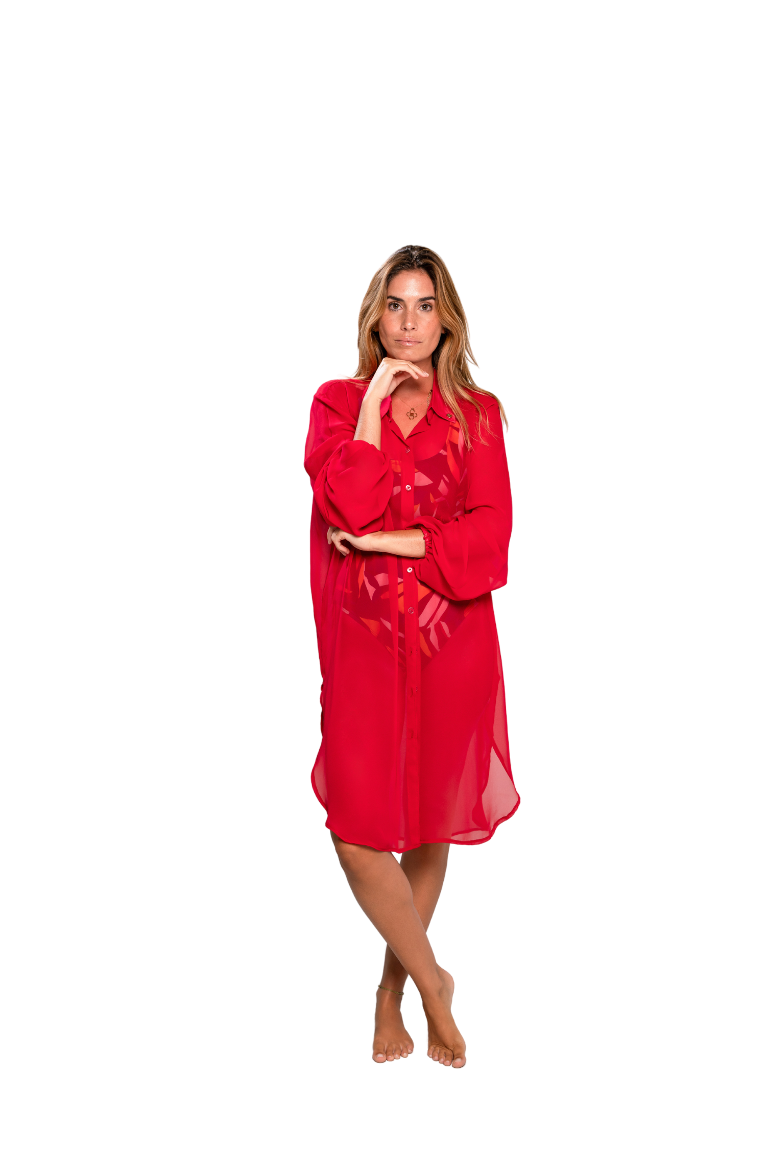 Desne Shirt Dress