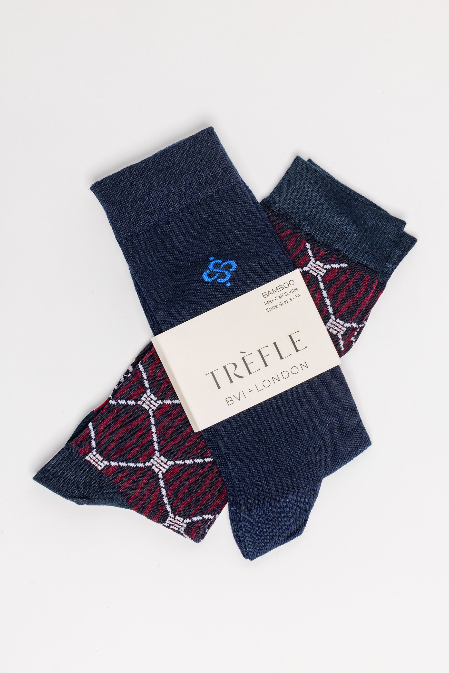 Étienne Bamboo Sock Set