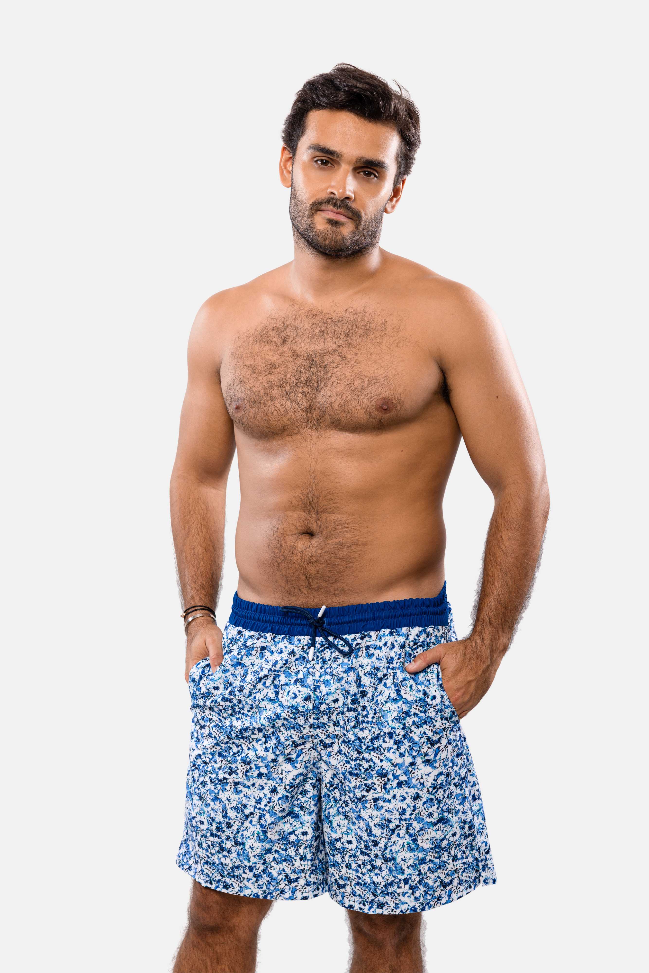 Valentine Swim Trunks
