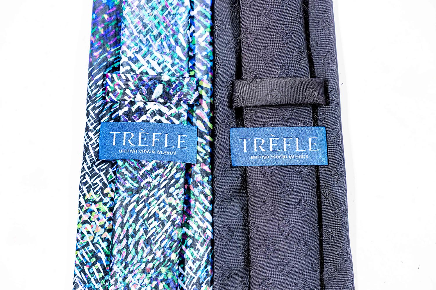 Anthony Long Tie Set(Black Mix)
