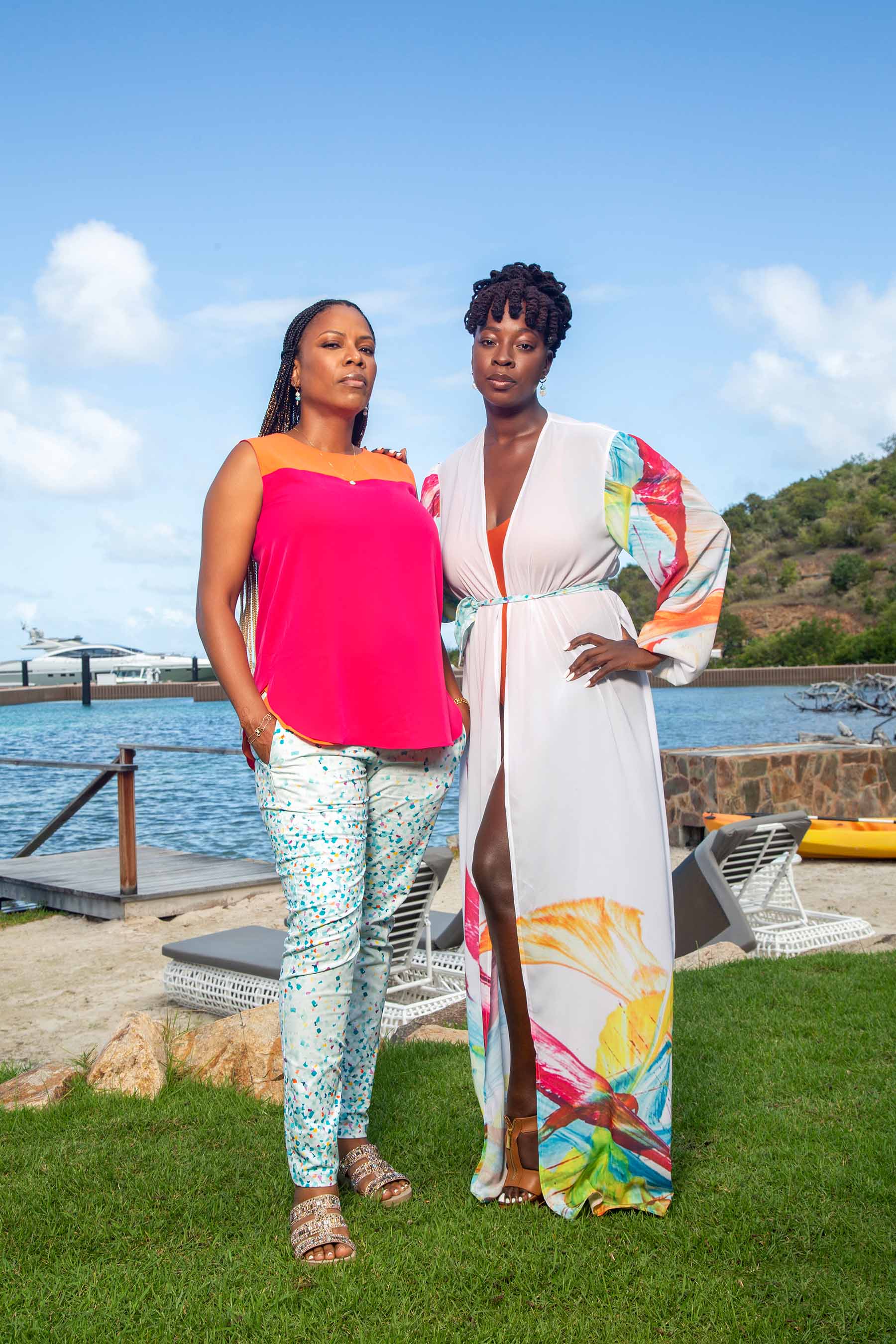 Eileen Top & Sharlon Btm