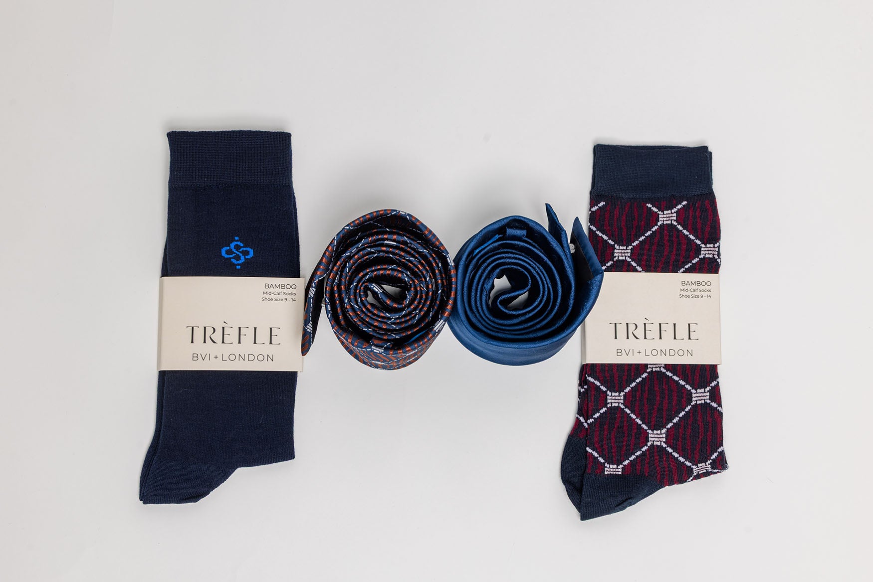Étienne Bamboo Sock Set