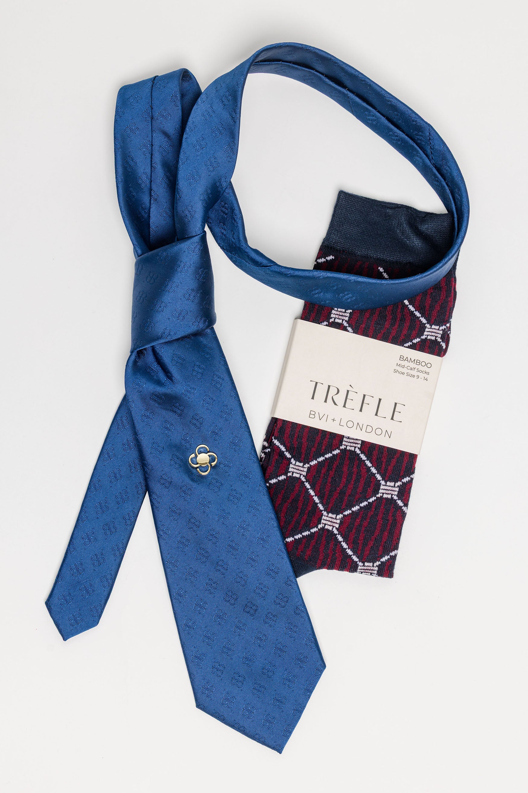 Clover Tie Pin(Small & Large)