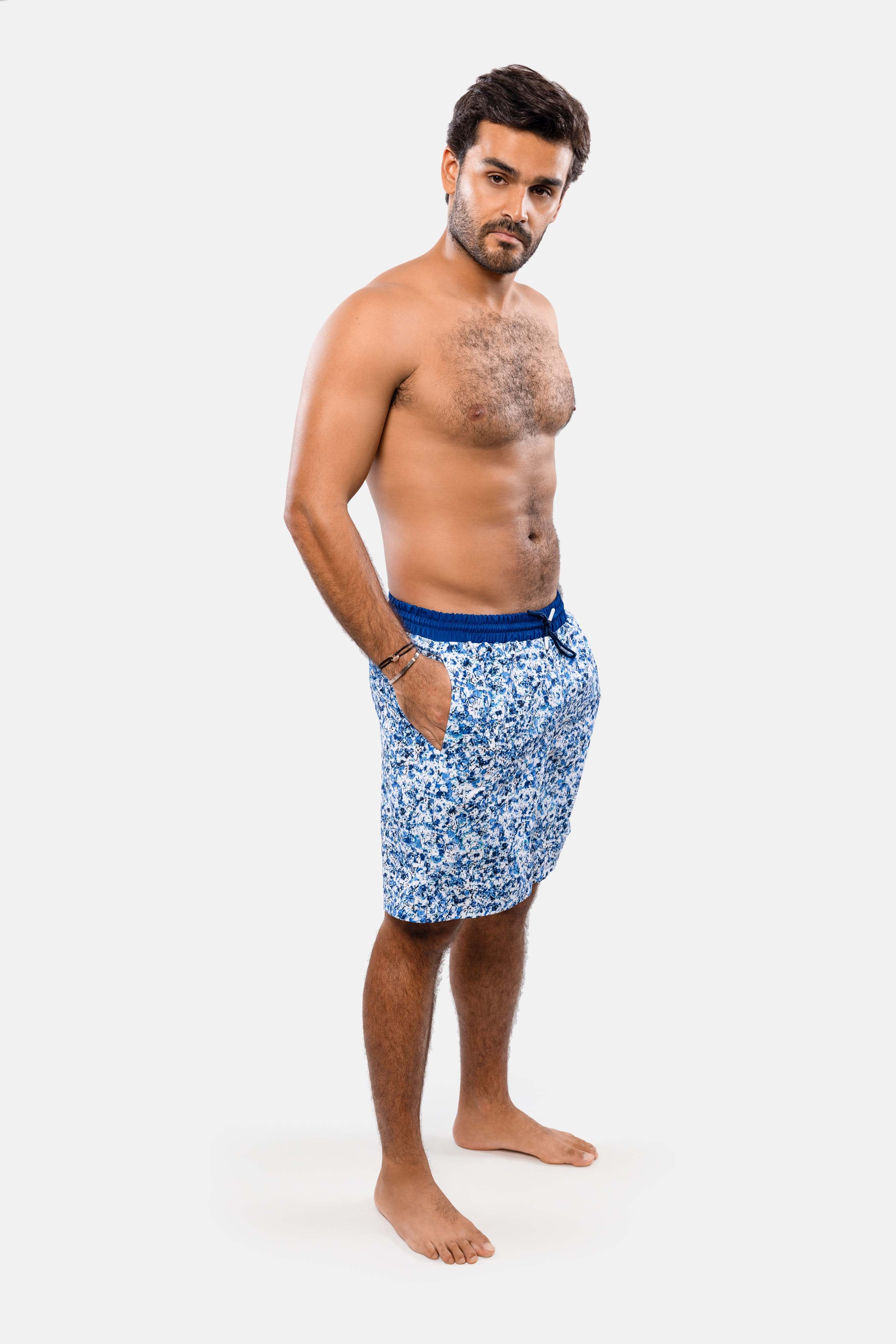 Valentine Swim Trunks