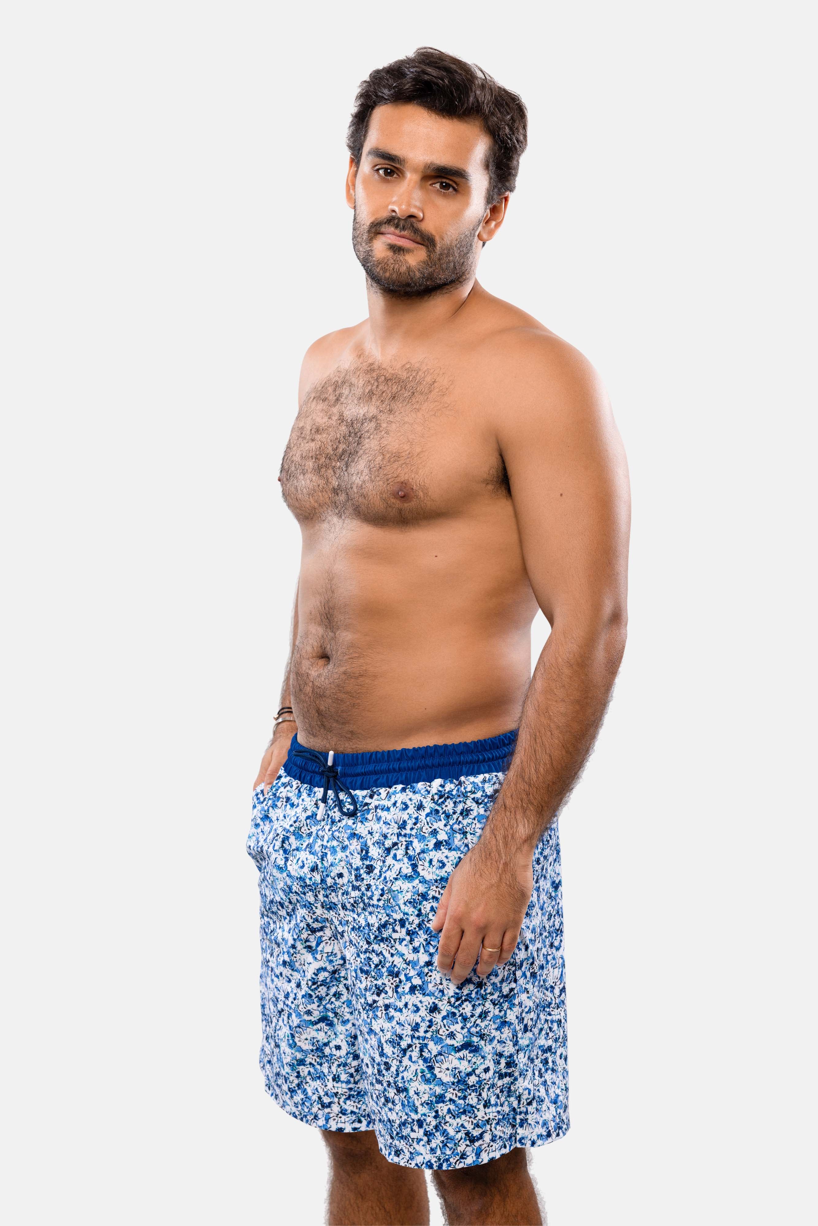 Valentine Swim Trunks