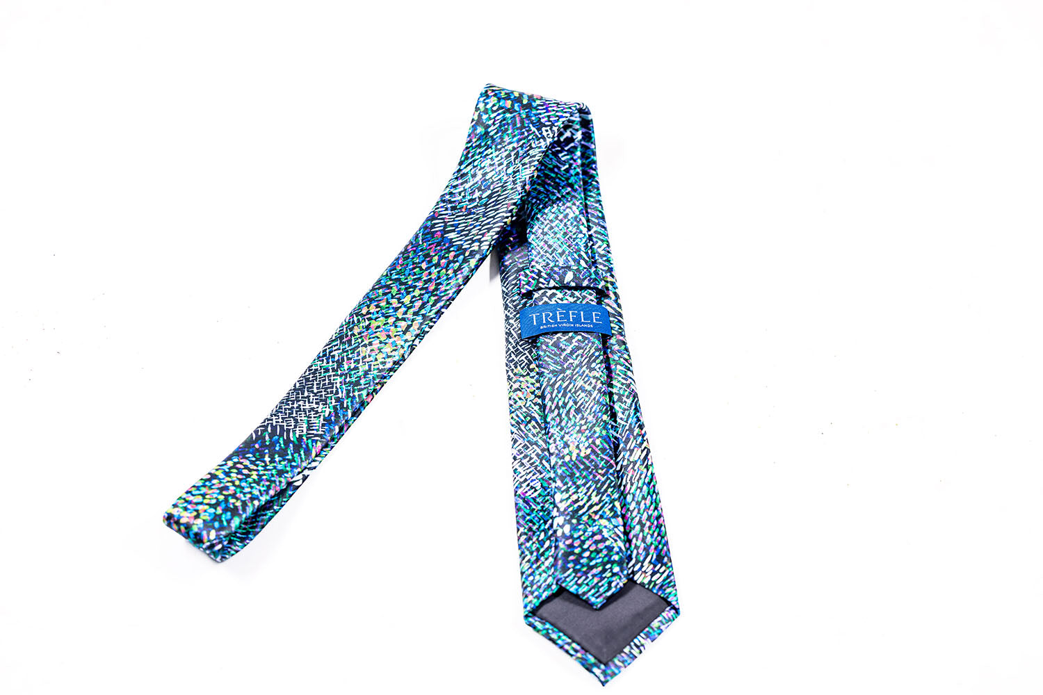 Anthony Long Tie Set(Black Mix)