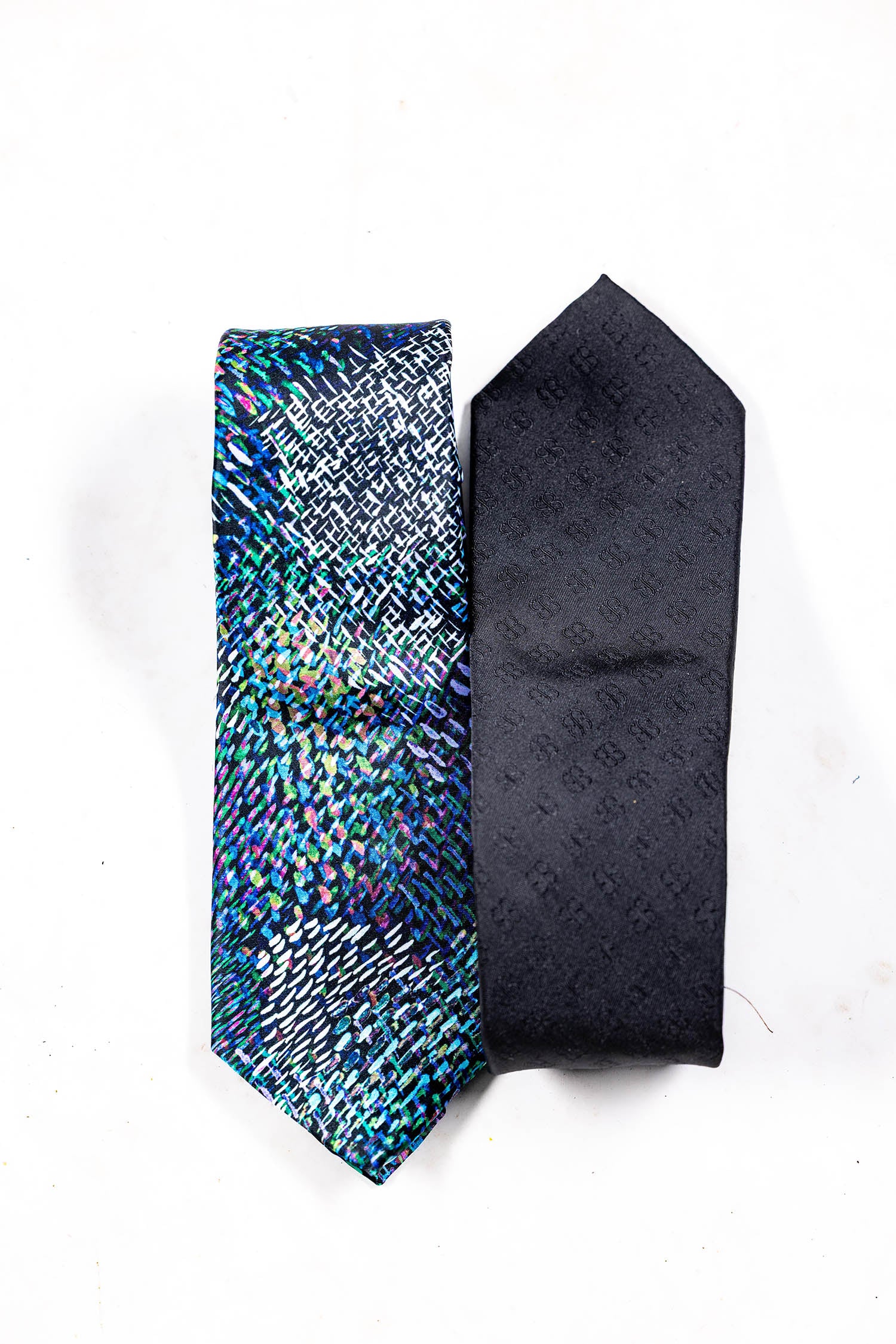 Anthony Long Tie Set(Black Mix)