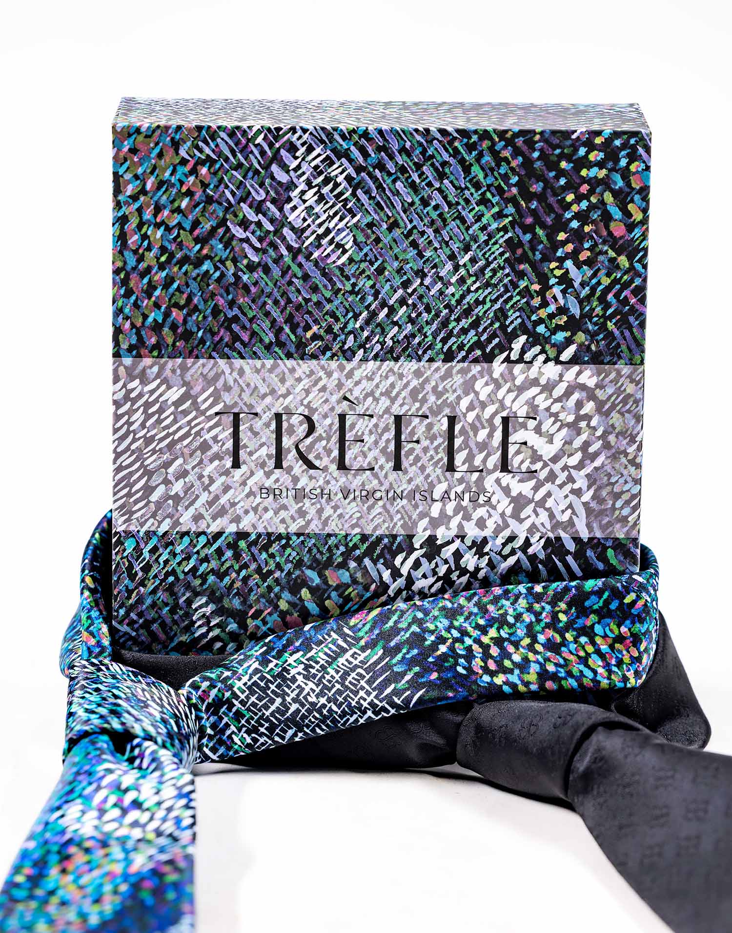 Anthony Long Tie Set(Black Mix)